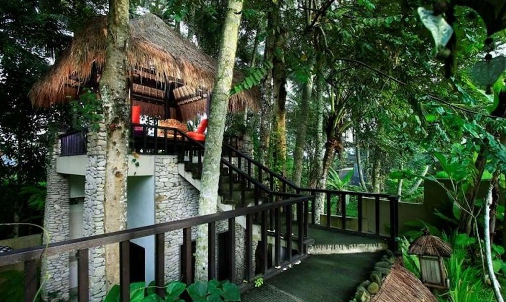 Puri Lotus Hotel Ubud Kültér fotó