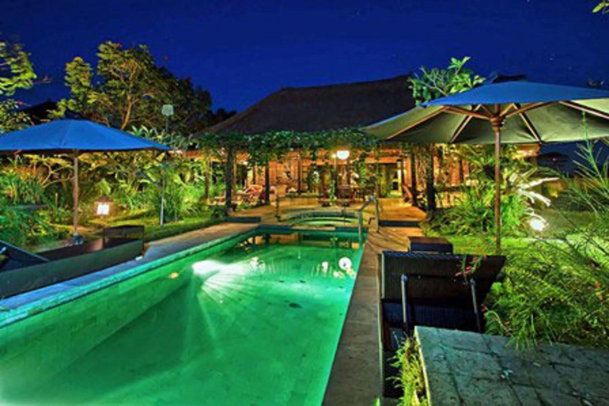 Puri Lotus Hotel Ubud Kültér fotó