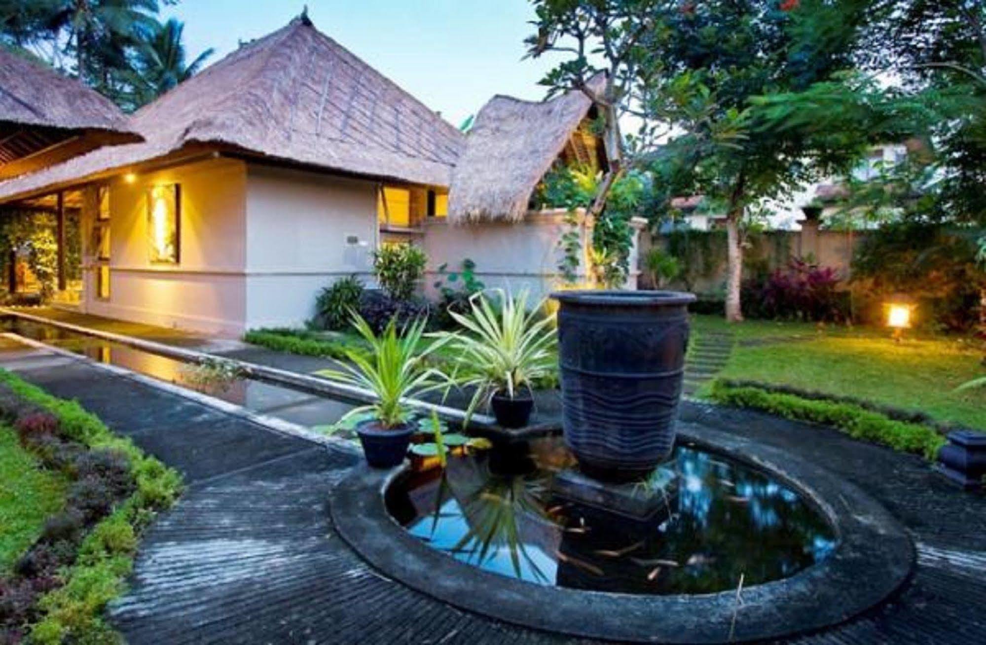 Puri Lotus Hotel Ubud Kültér fotó