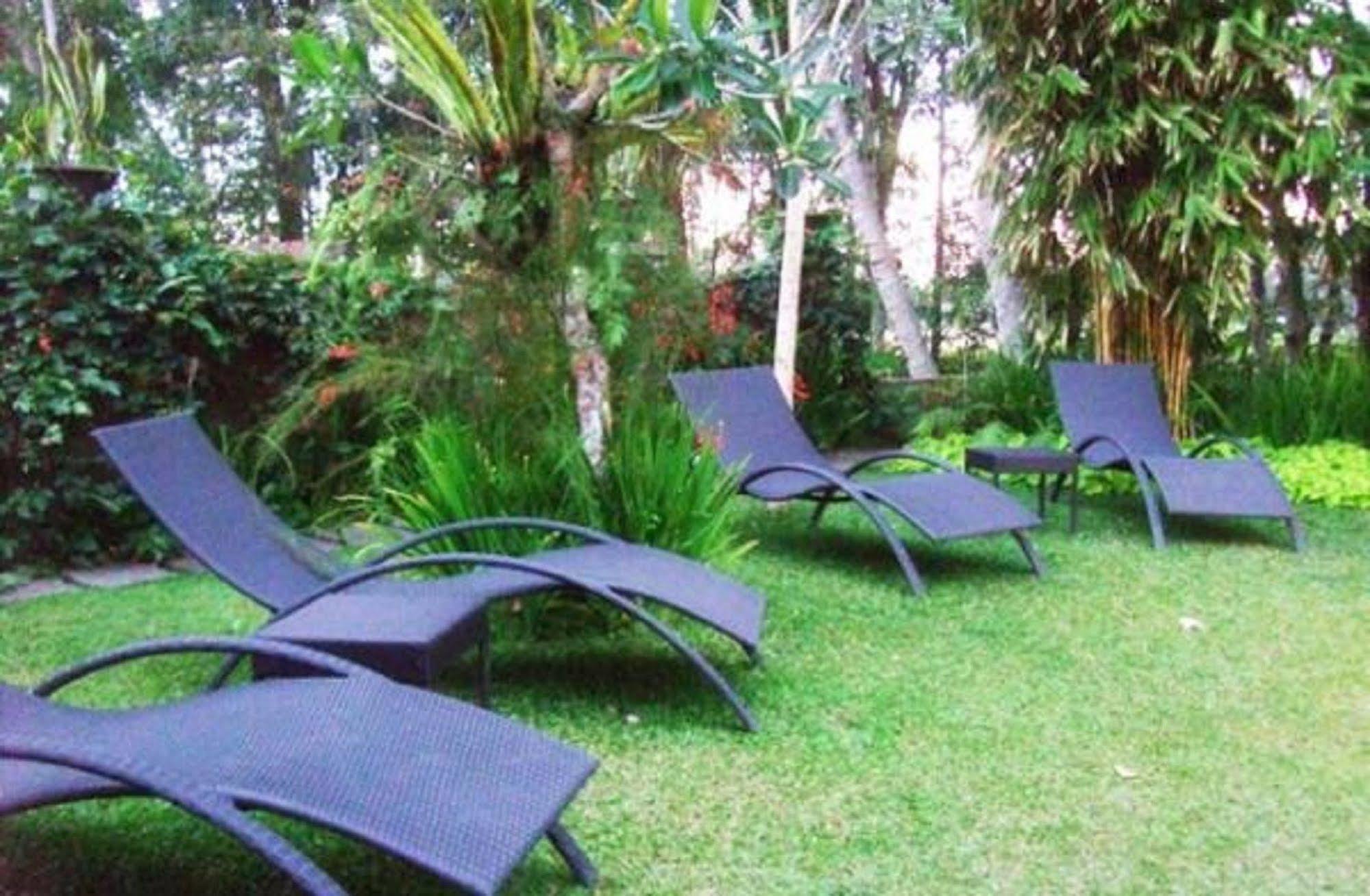 Puri Lotus Hotel Ubud Kültér fotó